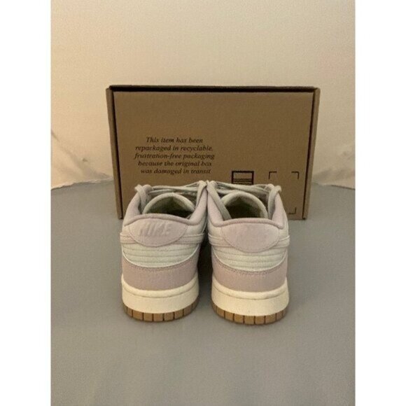 Women’s Nike Dunk Low size 9.5 shoes premium platinum violet gum FN6345 001 - Picture 3 of 5